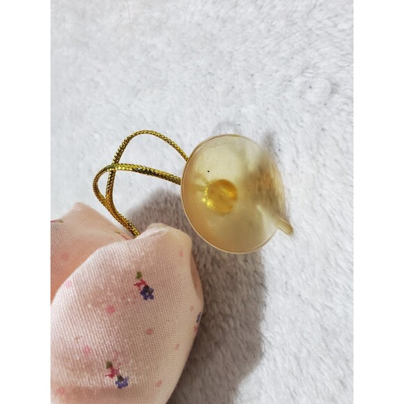 Greenbrier Pink White Iridescent Bunny & Duck Suction Cup Surface Cling Plush - Picture 5 of 9